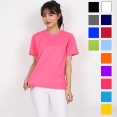 쿨 스포츠 라운드 반팔 티셔츠 아동 성인/단체/인쇄/나염/전사/후로피/칼라/자수/로고